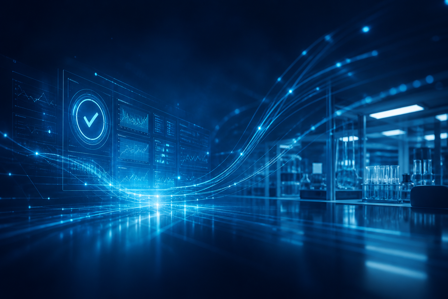 Continuous assurance atmosphere for regulated GxP systems